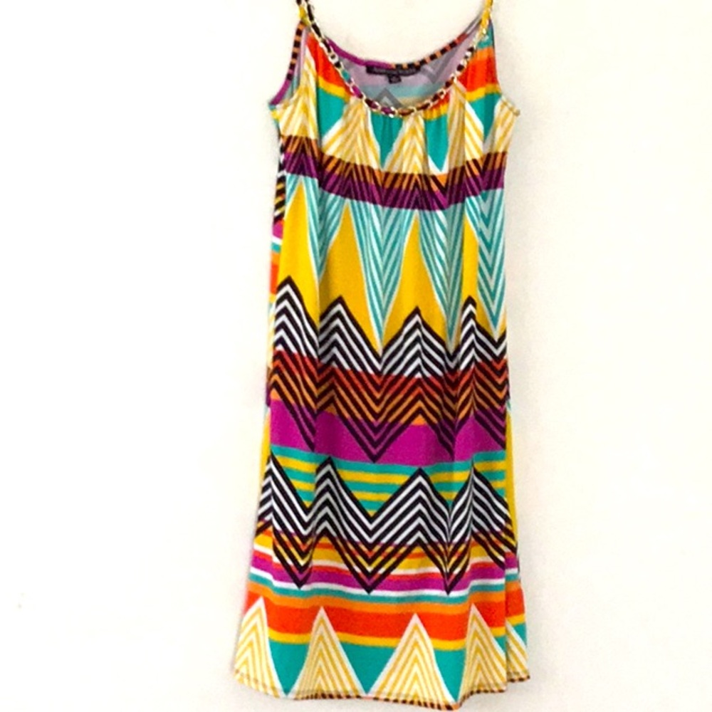 Addressing Woman, Jeweled Neckline Summer/Beach, Cover-up, Dress Whimsigoth
